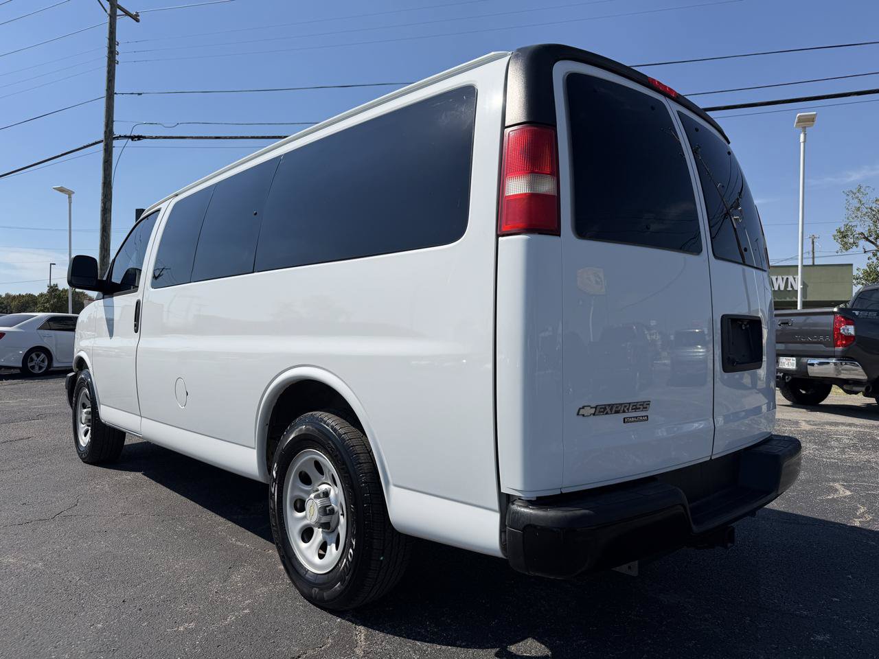 Used 2014 Chevrolet Express 1500 LS RWD image 7