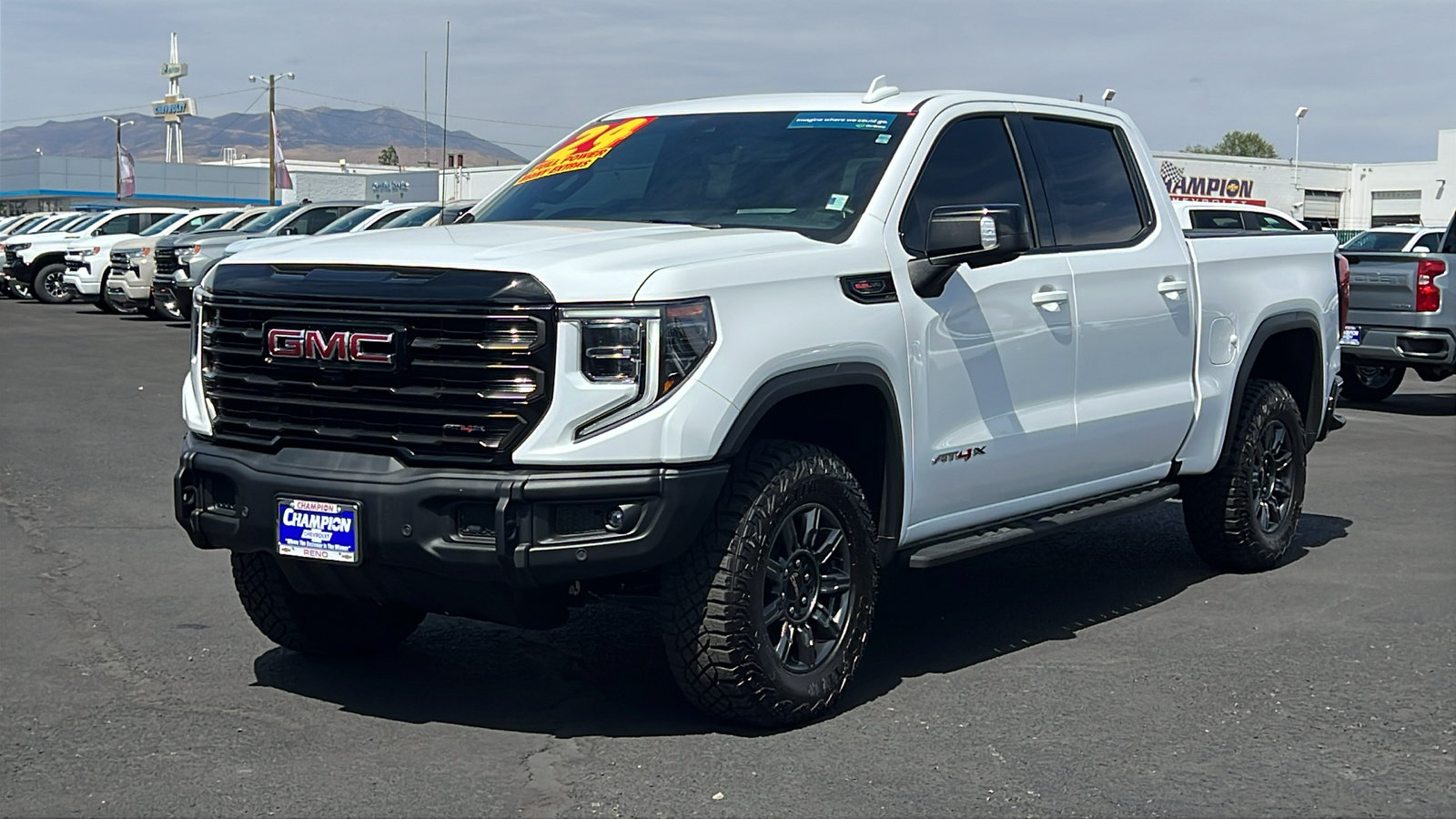 Certified 2024 GMC Sierra 1500 AT4X AWD/4WD image 1