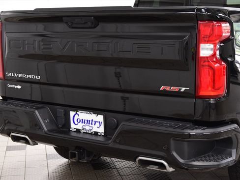 Used 2025 Chevrolet Silverado 1500 RST w/ RST All Star Premium Package AWD/4WD image 21