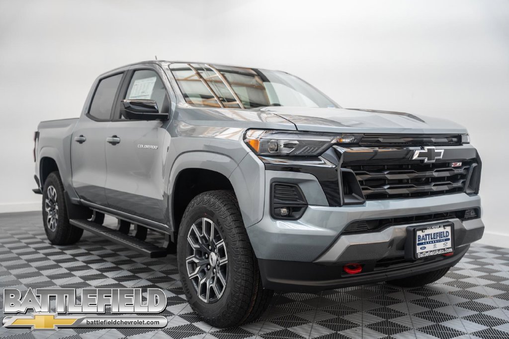 New 2026 Chevrolet Colorado Z71 w/ Technology Package AWD/4WD image 1