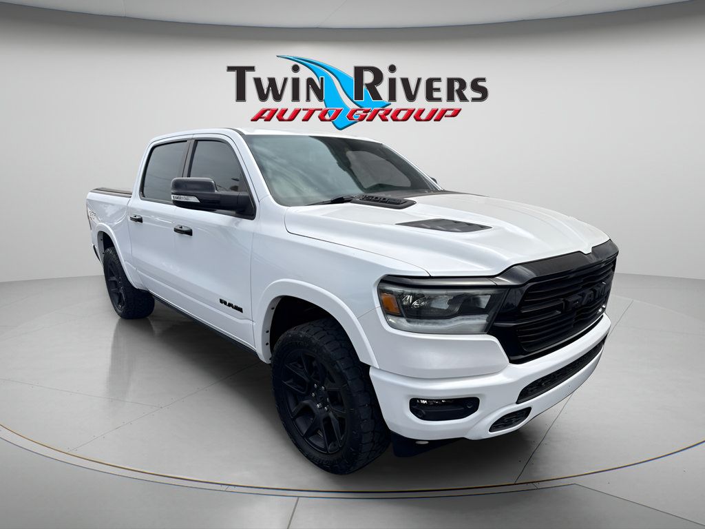 Used 2022 RAM 1500 Laramie AWD/4WD image 6