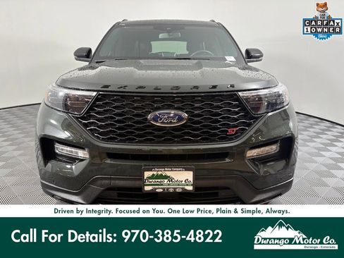 Used 2024 Ford Explorer ST w/ Equipment Group 401A AWD/4WD image 3