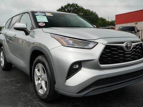 Used 2023 Toyota Highlander LE AWD/4WD image 38