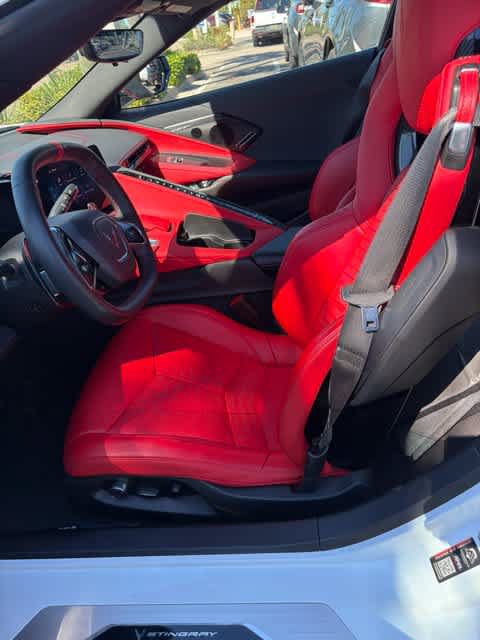 Used 2024 Chevrolet Corvette Stingray Preferred Cpe w/ Z51 Performance Package RWD image 11