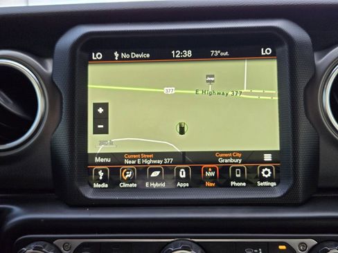 Used 2022 Jeep Wrangler Unlimited Rubicon 4xe w/ Cold Weather Group image 16