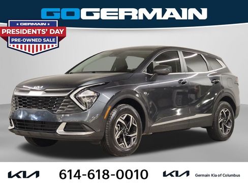 Certified 2023 Kia Sportage LX image 1