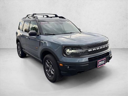 Used 2024 Ford Bronco Sport Badlands AWD/4WD image 3