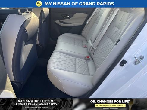 New 2026 Nissan Sentra SL w/ Floor Mat Package FWD image 6