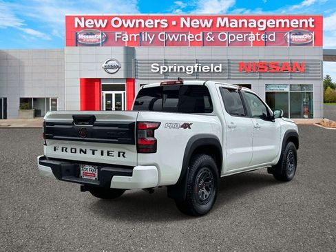 Used 2026 Nissan Frontier PRO-4X w/ Pro Premium Package AWD/4WD image 5