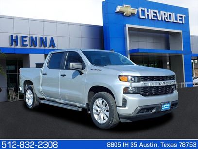 Used 2021 Chevrolet Silverado 1500 Custom w/ LPO, Dark Essentials Package