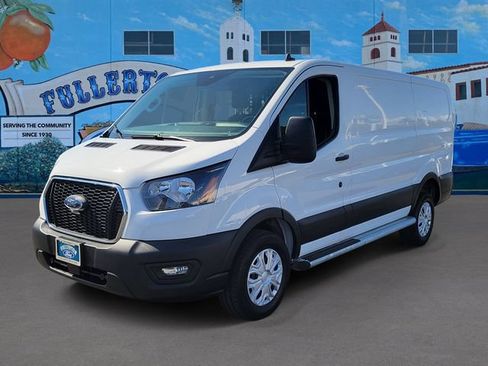 Used 2025 Ford Transit 250 Low Roof w/ Exterior Upgrade Package RWD image 2