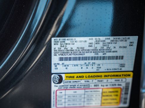 New 2026 Ford Expedition Active image 53