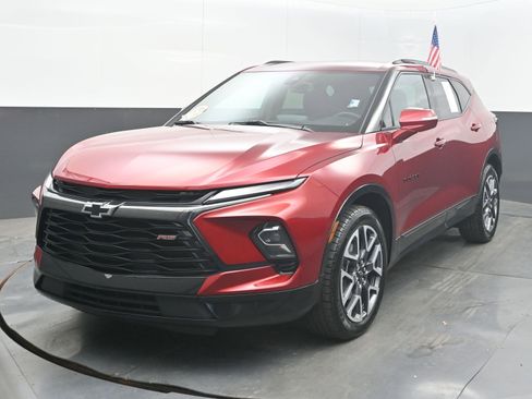 Used 2025 Chevrolet Blazer RS FWD image 4