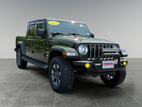 Used 2021 Jeep Gladiator Overland AWD/4WD image 8