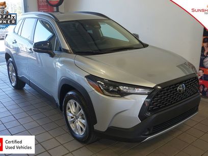 Certified 2025 Toyota Corolla Cross LE