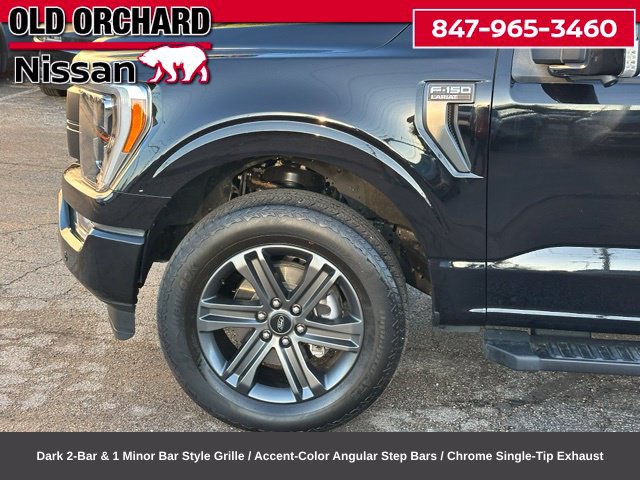 Used 2023 Ford F150 Lariat w/ Equipment Group 502A High AWD/4WD image 10