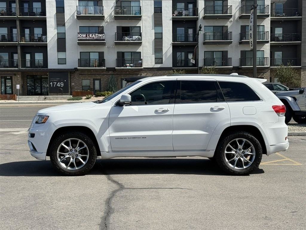 Used 2015 Jeep Grand Cherokee Summit w/ Platinum Series Group AWD/4WD image 4