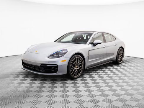 Certified 2022 Porsche Panamera 4 Platinum Edition image 1