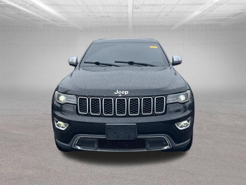 Used 2017 Jeep Grand Cherokee Limited w/ Luxury Group II AWD/4WD image 2
