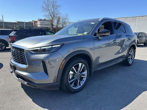 Used 2024 INFINITI QX60 Luxe w/ Cargo Package image 8