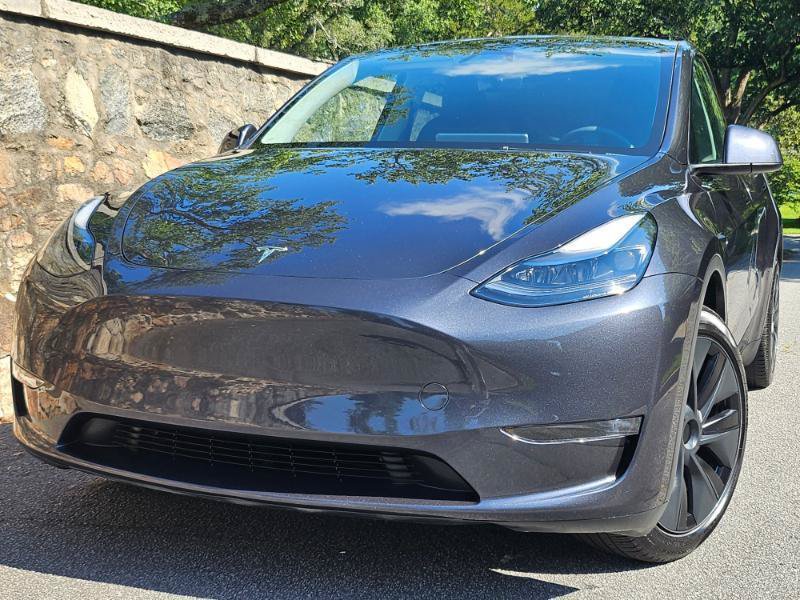 Used 2024 Tesla Model Y Long Range AWD/4WD image 75