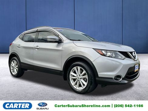 Used 2017 Nissan Rogue Sport SV w/ SV Premium Package image 1