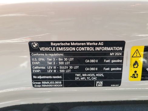 Used 2024 BMW X5 sDrive40i image 22