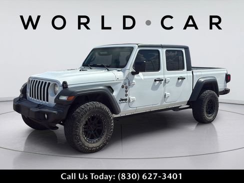 Used 2020 Jeep Gladiator Sport w/ Quick Order Package 24S AWD/4WD image 11