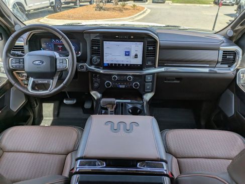 Certified 2025 Ford F150 King Ranch w/ FX4 Off-Road Package image 8