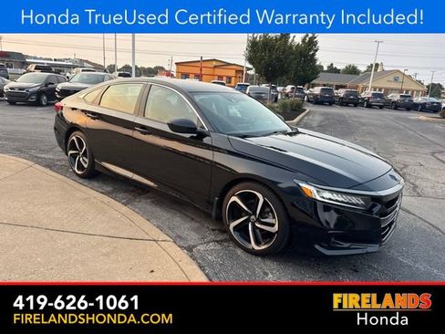 Certified 2022 Honda Accord Sport Special Edition image 7