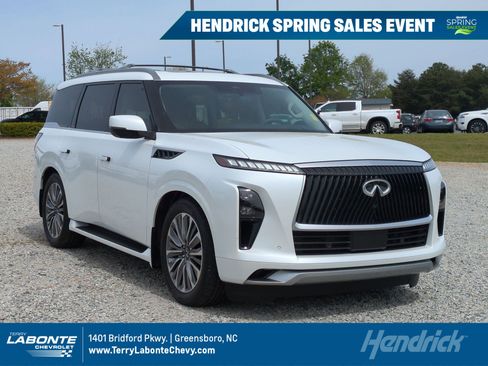 Used 2026 INFINITI QX80 Luxe image 1