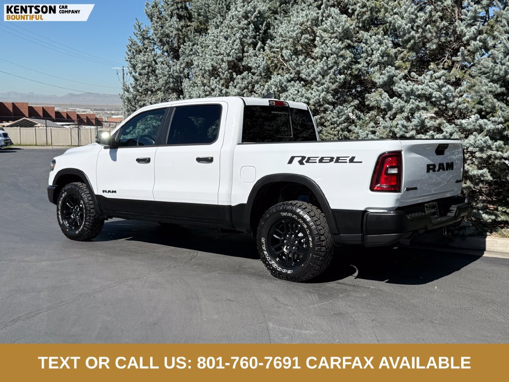 Used 2025 RAM 1500 Rebel w/ Rebel Level 1 Equipment Group AWD/4WD image 4