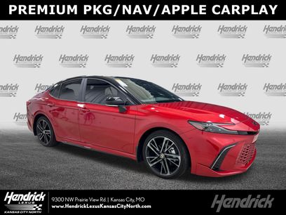 Used 2025 Toyota Camry XSE w/ Premium Package