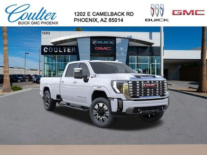 New 2025 GMC Sierra 2500 Denali w/ Denali Reserve Package