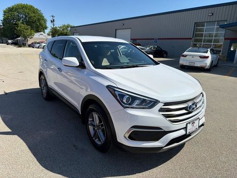 Used 2018 Hyundai Santa Fe Sport w/ Winter Weather Package FWD image 2