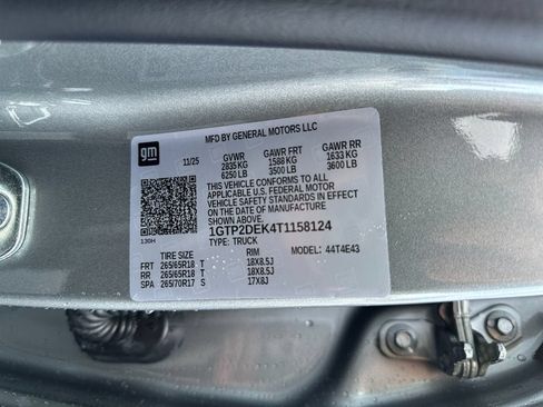 New 2026 GMC Canyon AT4 AWD/4WD image 34