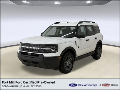 Certified 2025 Ford Bronco Sport Big Bend