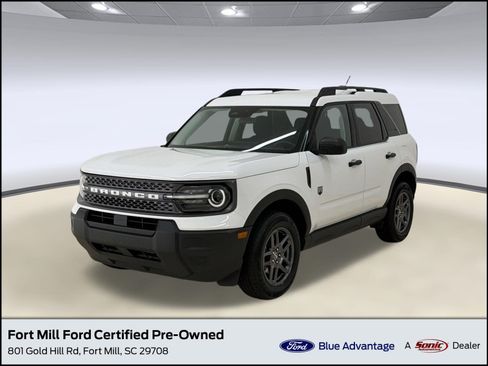 Certified 2025 Ford Bronco Sport Big Bend AWD/4WD image 1
