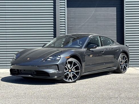 New 2026 Porsche Taycan image 1