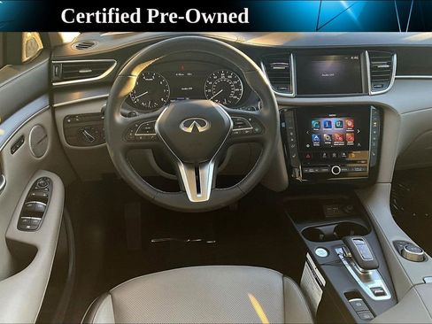 Used 2025 INFINITI QX50 Luxe w/ Cargo Package image 5