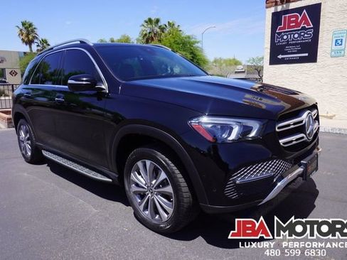Used 2020 Mercedes-Benz GLE 350 4MATIC image 2
