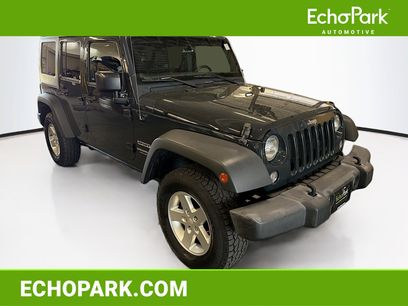 Used 2017 Jeep Wrangler Unlimited Sport w/ Quick Order Package 24S
