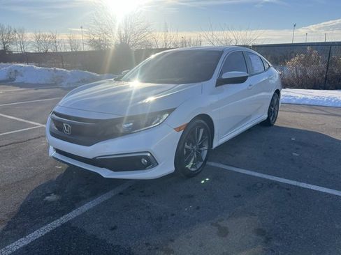 Used 2021 Honda Civic EX-L image 3