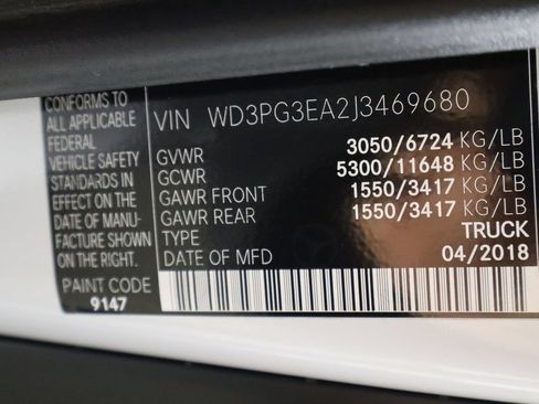 Used 2018 Mercedes-Benz Metris image 21