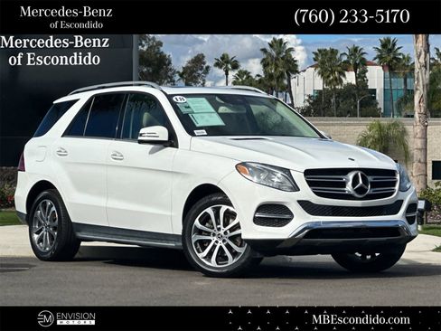 Used 2018 Mercedes-Benz GLE 350 image 1