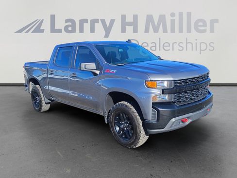 Used 2022 Chevrolet Silverado 1500 Custom Trail Boss w/ Safety Confidence Package image 7