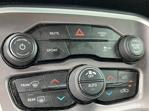 Used 2021 Dodge Challenger SXT w/ Blacktop Package RWD image 15