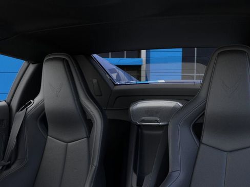 New 2025 Chevrolet Corvette Z06 w/ Chrome Exterior Badge Package image 44