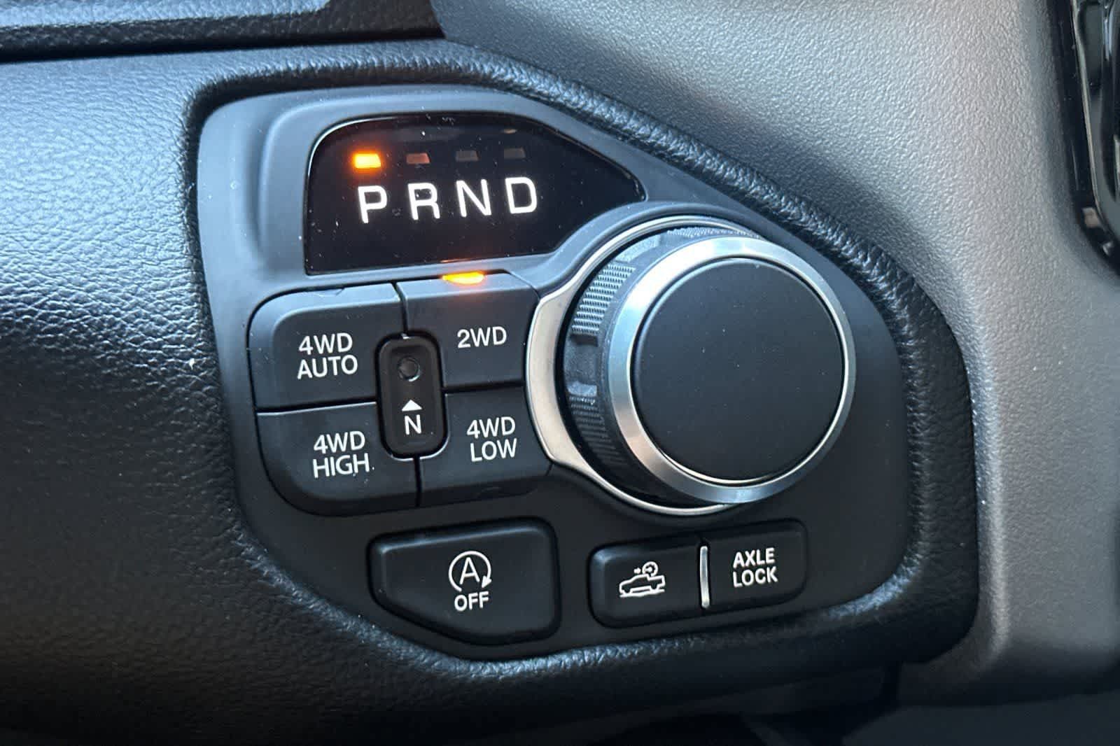 Certified 2026 RAM 1500 Big Horn w/ Night Edition AWD/4WD image 22