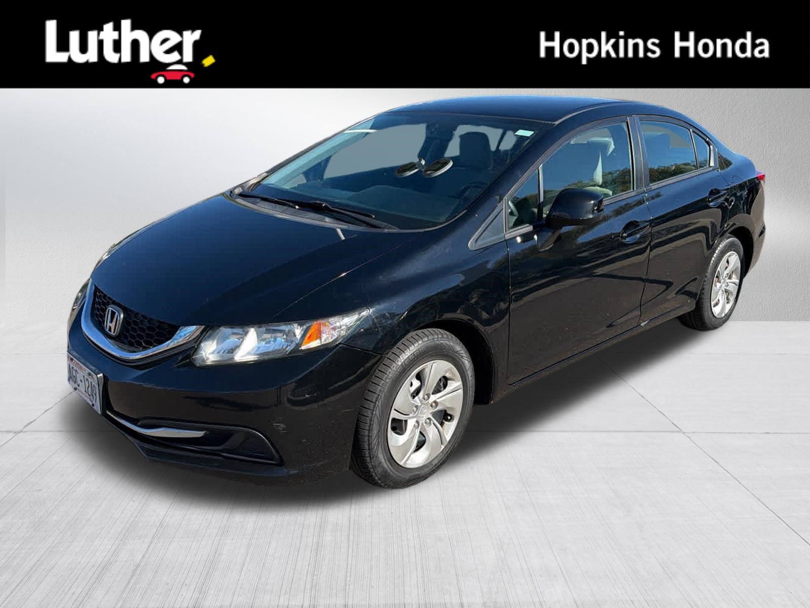 Used 2013 Honda Civic LX image 1